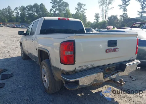 2015 GMC Sierra 1500 Sle from USA, damaged, VIN 3GTP1UEC2FG187719
